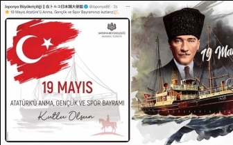 Japonlar 19 Mayıs'ı kutlarken bakanlıklar&nbsp;kutlamadı!