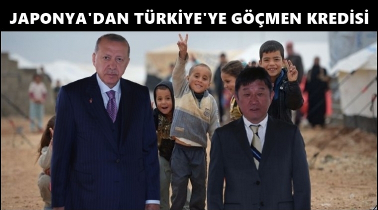 Japonya, T&uuml;rkiye'ye g&ouml;&ccedil;men kredisi verecek!