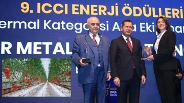 Jeotermal Enerji Oscarı Mb Holding’e verildi