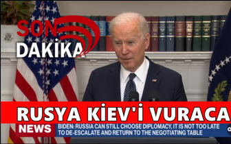Joe Biden: Putin işgal kararı aldı!