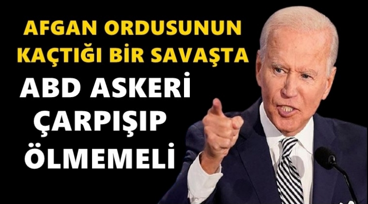 Joe Biden'dan Afganistan açıklaması...