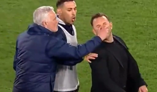 Jose Mourinho'dan Okan Buruk yanıtı: 'Görüntüleri Hollywood'dakiler de görmüştür'