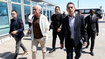 Jose Mourinho imza için İstanbul'da