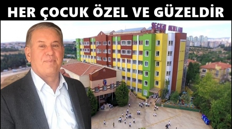 Ka&ccedil;ıran: Her &ccedil;ocuk &ouml;zel ve g&uuml;zeldir...