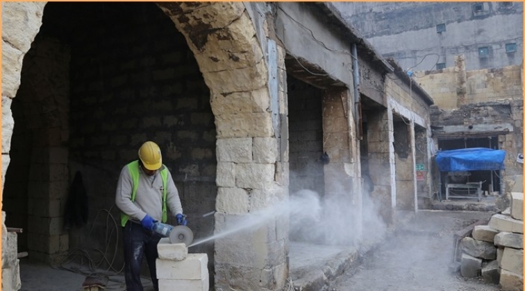 Kaderine terk edilen Mecidiye Han'a restorasyon