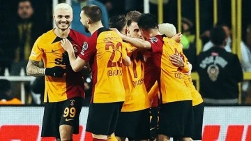 Kadıköy'de zafer Galatasaray'ın: 0-3