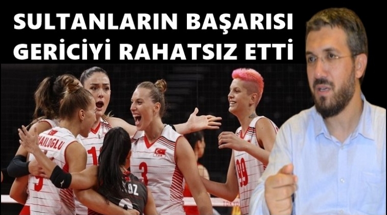 Kadın d&uuml;şmanı ilahiyat&ccedil;ı, filenin sultanlarını hedef aldı!