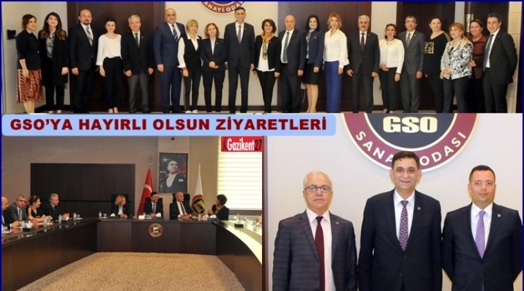 Kadın Girişimciler ve İKA'dan GSO'ya ziyaret