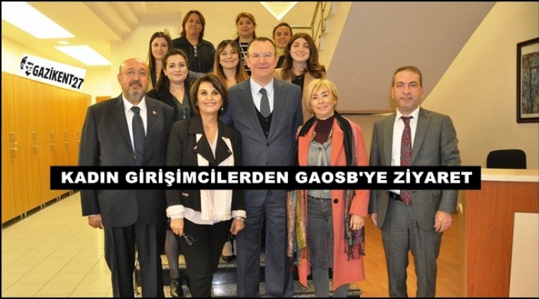 Kadın girişimcilerden Topçuoğlu’na ziyaret