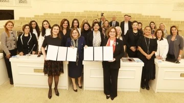 Kadın girişimcileri artırmak için protokol imzalandı