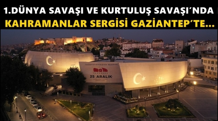 Kadın Kahramanlar Sergisi a&ccedil;ılıyor...