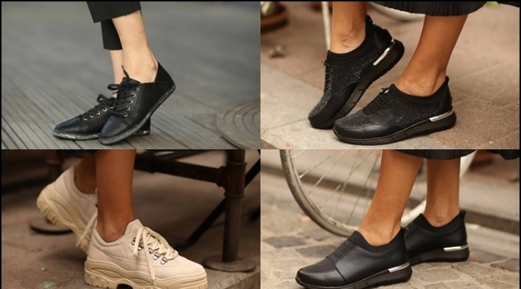 Kadın Sneakers Modelleri
