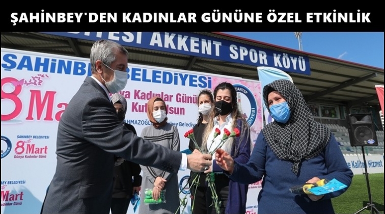 Kadınlar G&uuml;n&uuml;'ne &ouml;zel etkinlik...