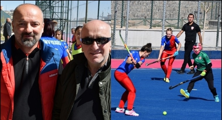 Kadınlar Hokey Süper Ligi Gaziantep'te başladı