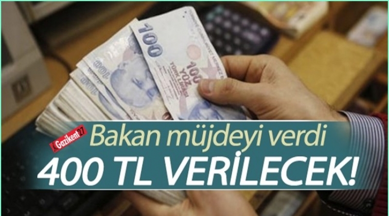 Kadınlara 400 TL çocuk bakım desteği