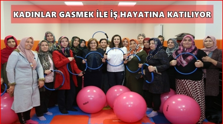 Kadınlara y&ouml;nelik projeler beğeni topluyor