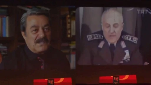 Kadir İnanır&rsquo;ın cenaze t&ouml;reninde 'Kenan Evren' gerginliği