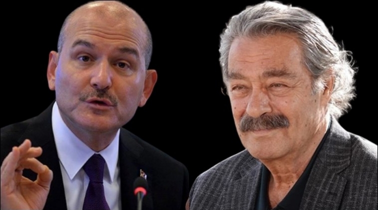 Kadir İnanır&rsquo;dan Bakan Soylu&rsquo;ya yanıt
