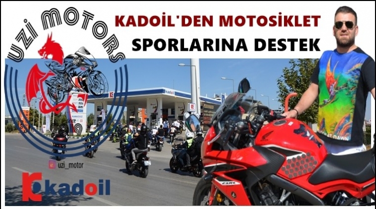 Kadoil&rsquo;den motosiklet sporlarına destek