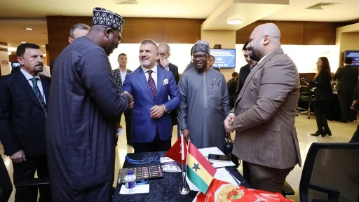 Kadooğlu: Afrika pazarı önemli gelecek vadediyor