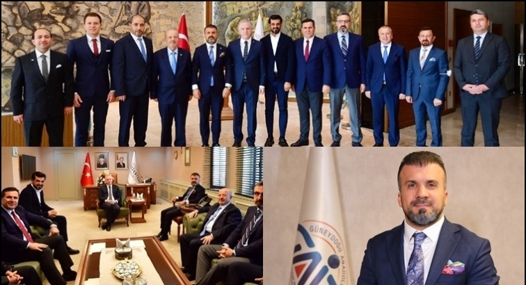 Kadooğlu:&nbsp;D&uuml;nyanın &ouml;nceliği sağlıklı gıda &uuml;r&uuml;nleri