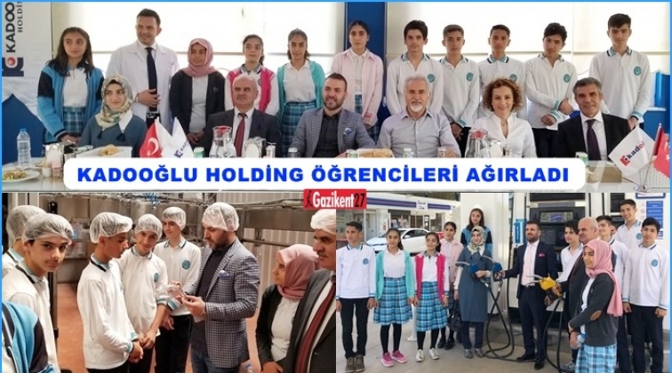 Kadooğlu Holding, &ouml;ğrencileri ağırladı