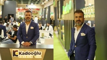 Kadooğlu Yağ dünya sofralarında...