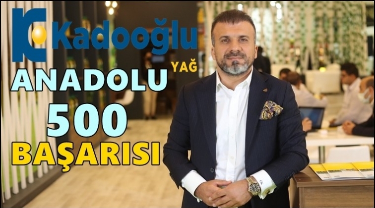 Kadooğlu Yağ’ın Anadolu 500 başarısı