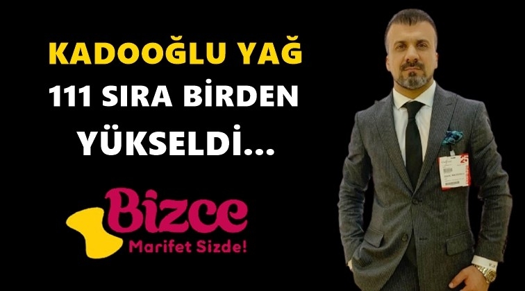 Kadooğlu Yağ&rsquo;ın y&uuml;kselişi s&uuml;r&uuml;yor
