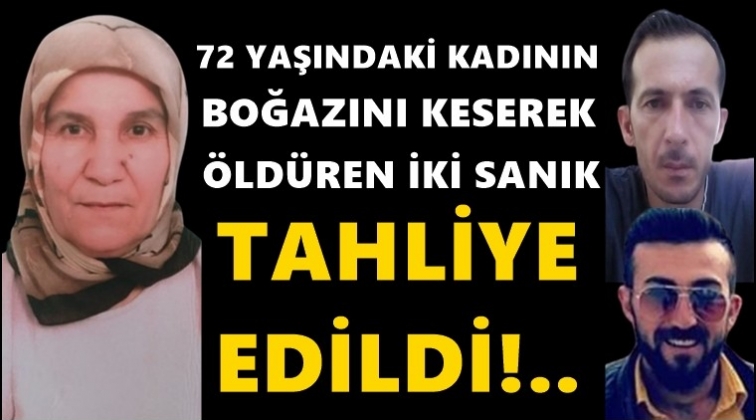Kafa kesenler nasıl tahliye oldu?