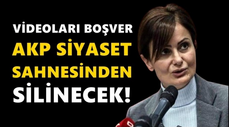 Kaftancıoğlu: AKP siyaset sahnesinden silinecek