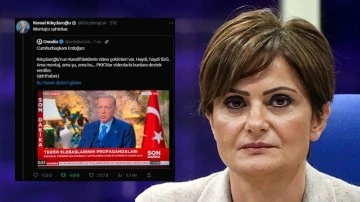 Kaftancıoğlu: Montajcı değil sadece, kumpas&ccedil;ı aynı zamanda