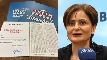 Kaftancıoğlu'ndan 'm&uuml;şahit' &ccedil;ağrısı: Yaparsın İstanbul...&nbsp;