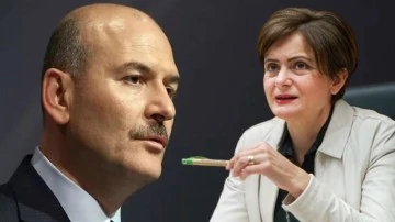 Kaftancıoğlu’ndan Soylu’ya: Bukalemun bile olamazsın, değişik!