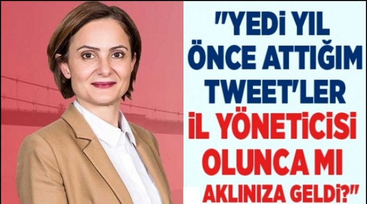 Kaftancıoğlu: Yedi yıl &ouml;nce neredeydiniz?