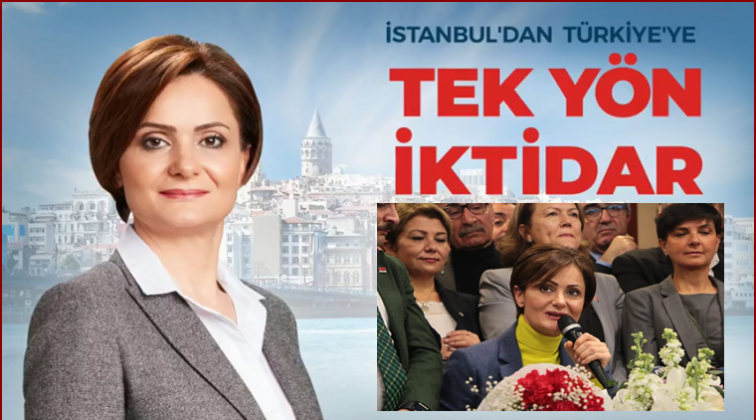 Kaftancıoğlu yeniden aday