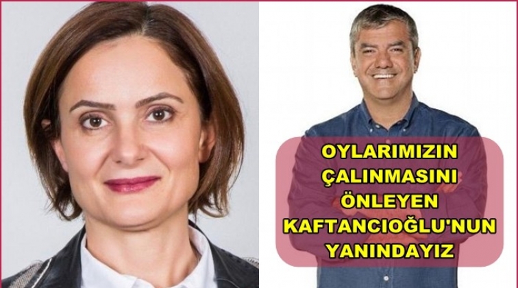 Kaftancıoğlu'na bir destek de Yılmaz &Ouml;zdil'den