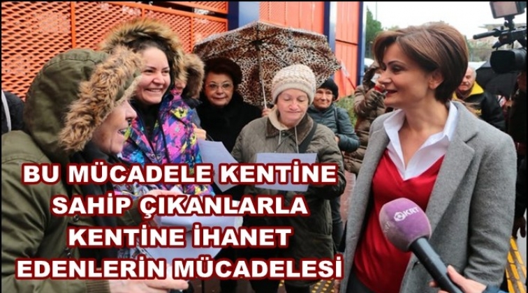 Kaftancıoğlu'ndan, Kanal İstanbul&rsquo;a itiraz dilek&ccedil;esi