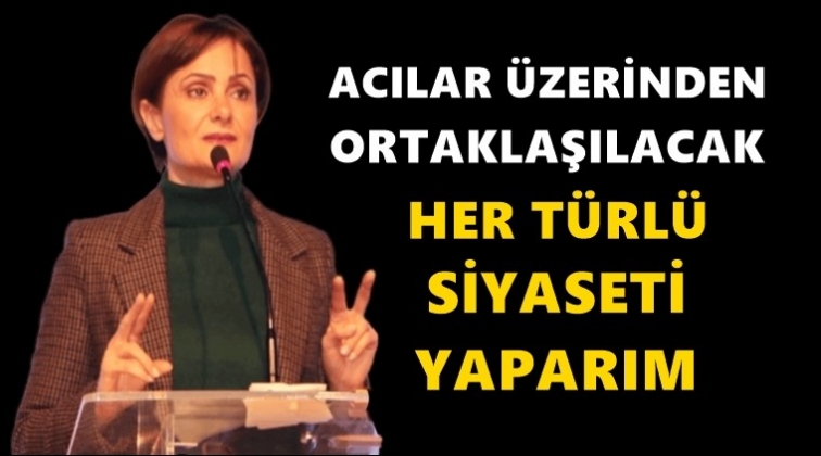 Kaftancıoğlu'ndan T&uuml;rkeş eleştirilerine yanıt