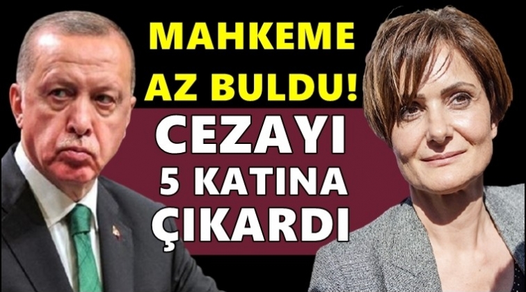Kaftancıoğlu'nun cezası 5 katına &ccedil;ıkarıldı!