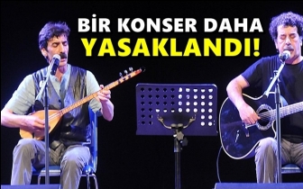 Kahraman kardeşlerin konseri yasaklandı!