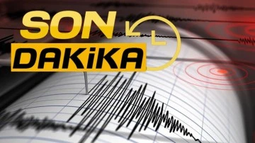 Kahramanmaraş'ta 3.9 büyüklüğünde deprem 