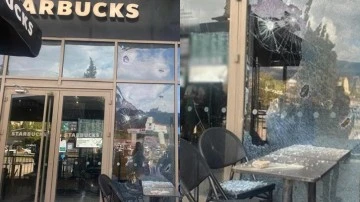 Kahramanmaraş’ta Starbucks’a pompalı tüfekle saldırı