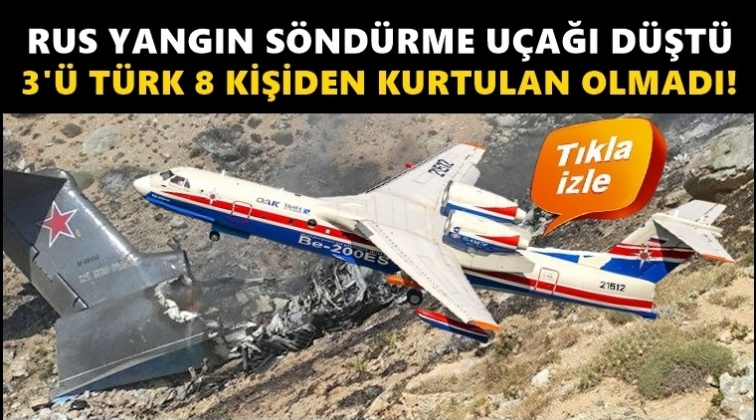 Kahramanmaraş'ta yangın s&ouml;nd&uuml;rme u&ccedil;ağı d&uuml;şt&uuml;!