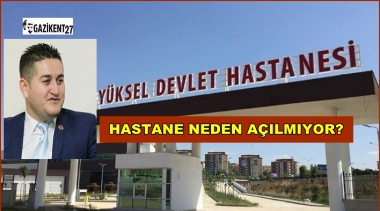 Kalkan, Abd&uuml;lkadir Y&uuml;ksel Devlet Hastanesi&rsquo;ni sordu