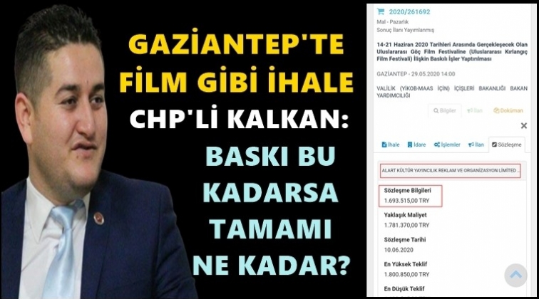 Kalkan: Kamuoyunun vicdanına havale ediyorum