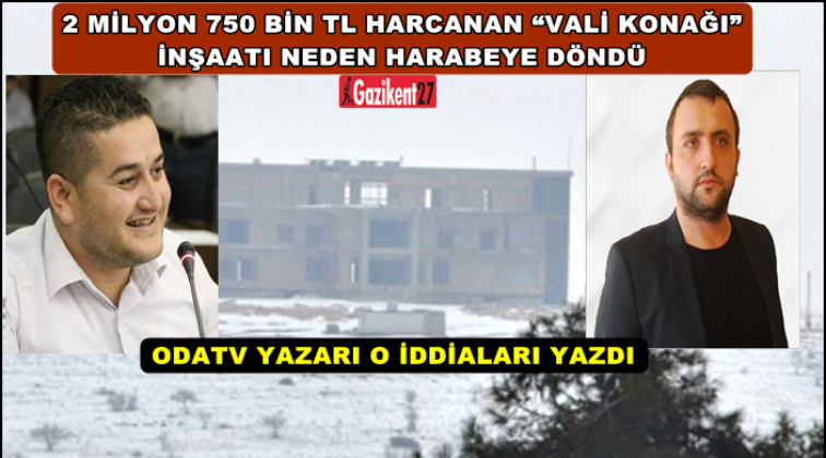 Kalkan'ın g&uuml;ndeme getirdiği o iddialar Odatv'de