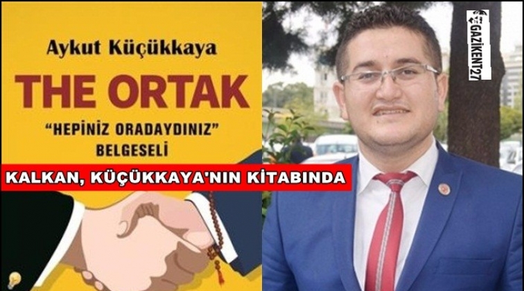 Kalkan'ın, haberleri K&uuml;&ccedil;&uuml;kkaya&rsquo;nın kitabında