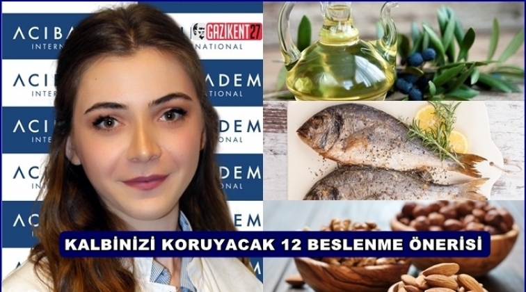 Kalp hastalığı riskini azaltacak &ouml;neriler