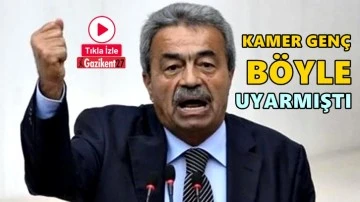 Kamer Gen&ccedil;'in Meclis'teki FET&Ouml; s&ouml;zleri g&uuml;ndem oldu